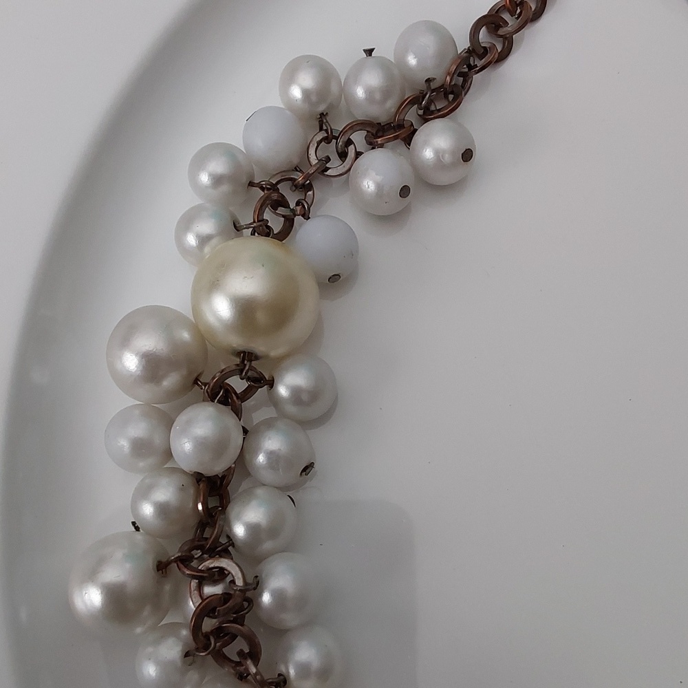 VINTAGE ROBERT ROSE Pearl Necklace - Picture 2 of 7